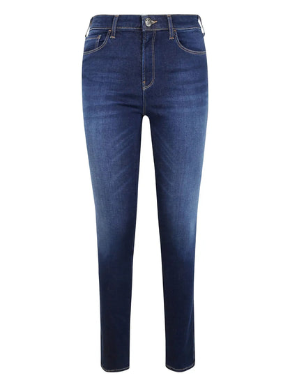 Mid-Rise Skinny Jeans