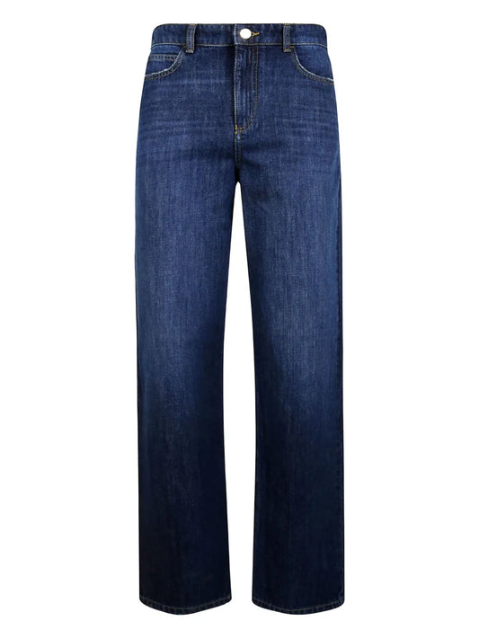 Straight-Leg Jeans