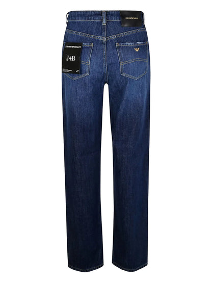 Straight-Leg Jeans
