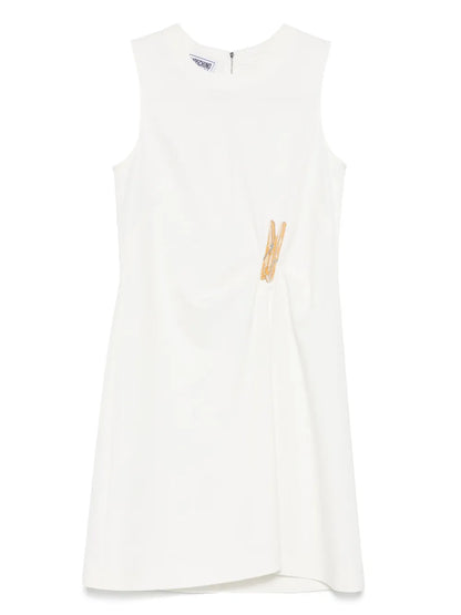 Peg-Patch Midi Dress