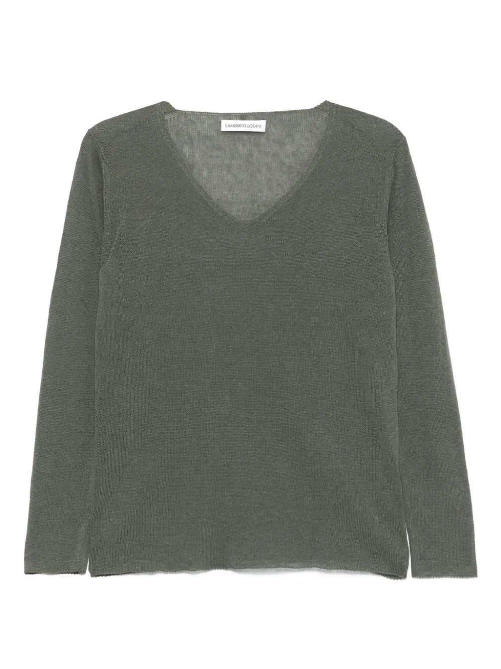 Fine-Knit Top
