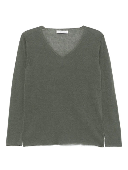 Fine-Knit Top