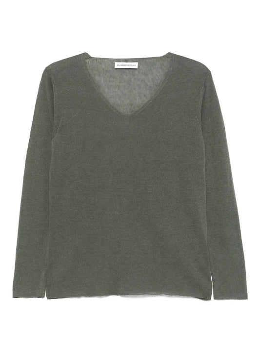 Fine-Knit Top