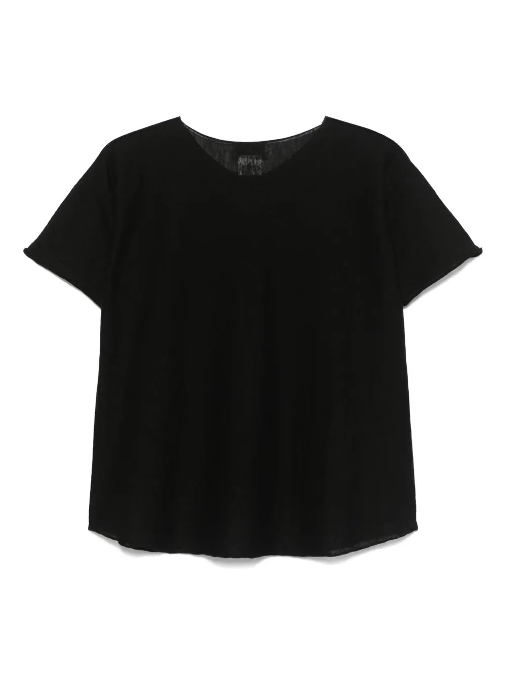 Fine-Knit T-Shirt