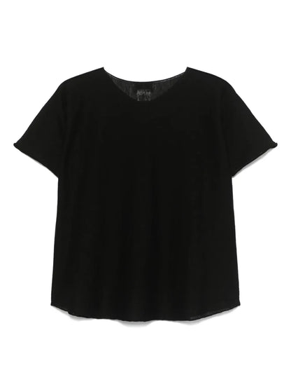 Fine-Knit T-Shirt