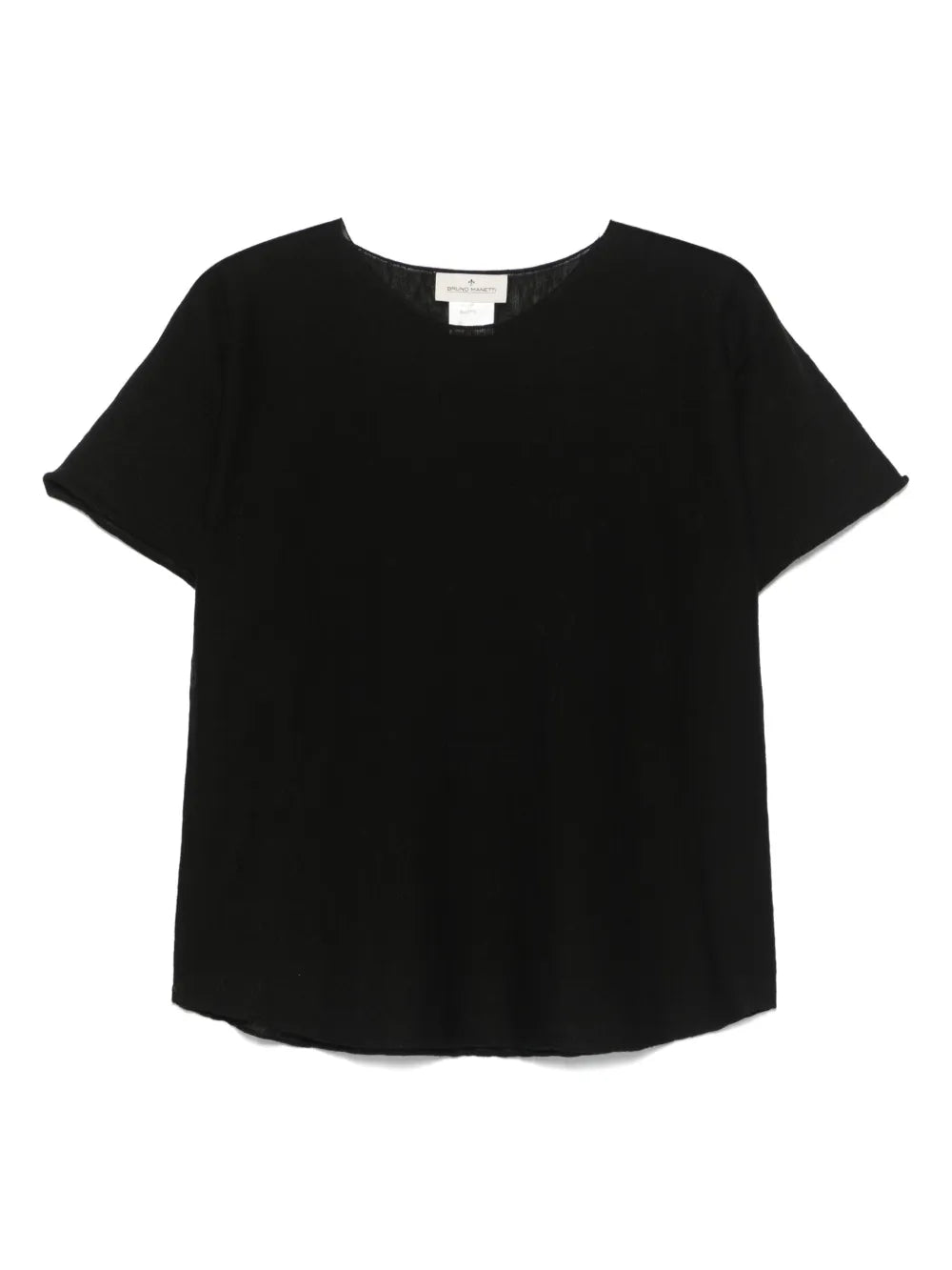 Fine-Knit T-Shirt