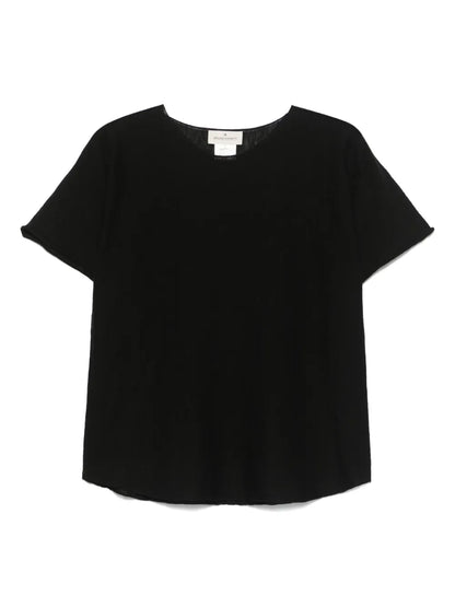 Fine-Knit T-Shirt