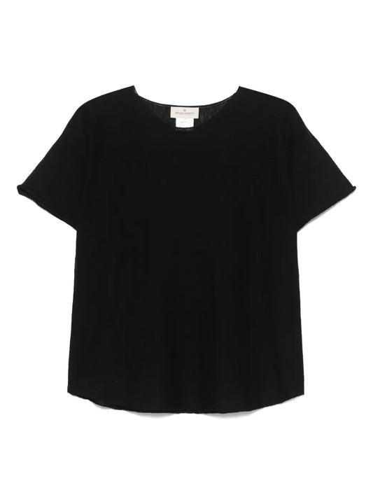 Fine-Knit T-Shirt