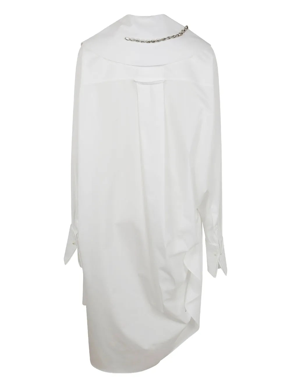 Asymmetrical Shirtdress