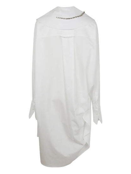 Asymmetrical Shirtdress