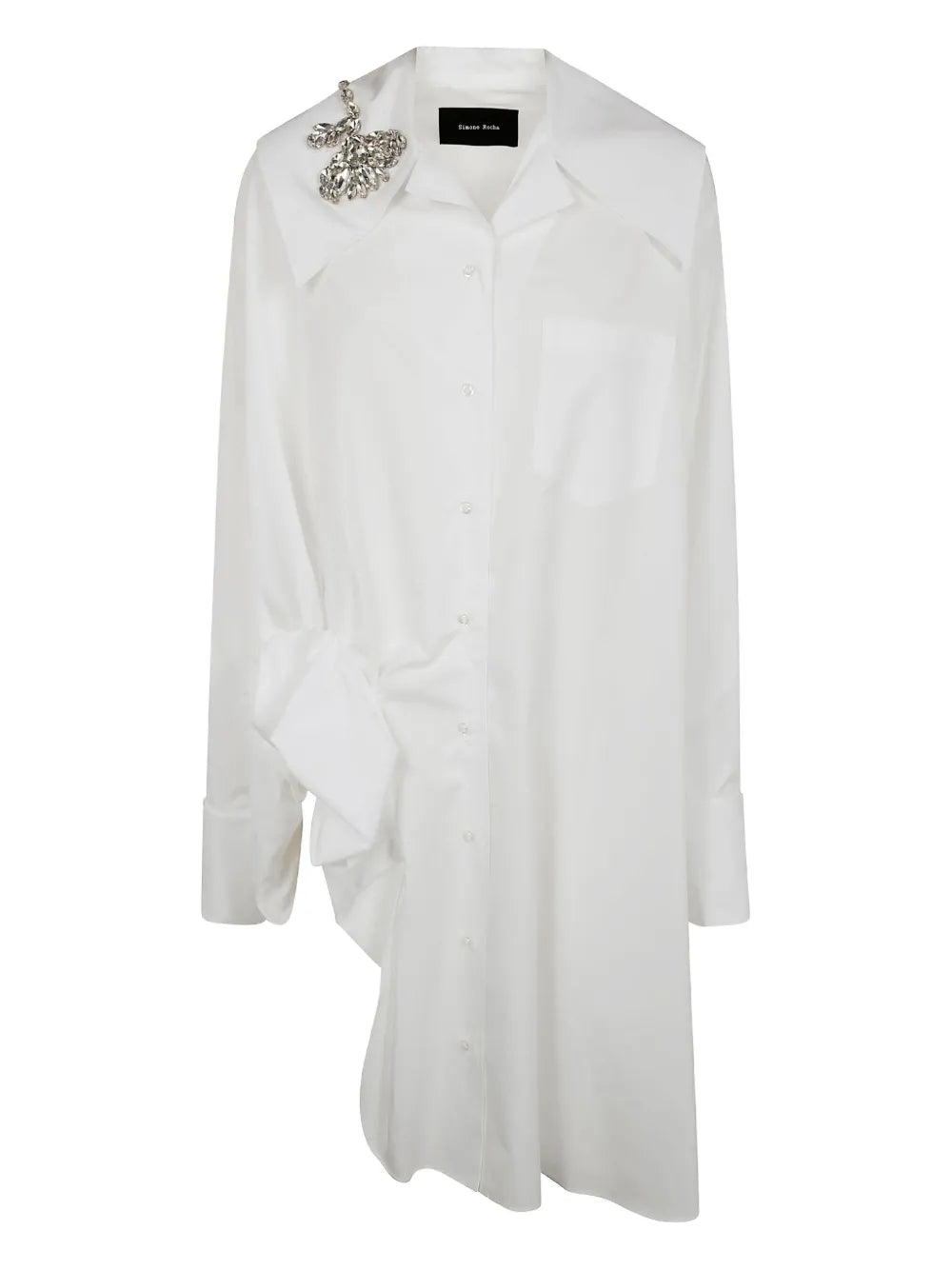 Asymmetrical Shirtdress