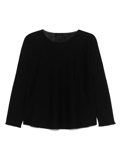 Fine-Knit Top