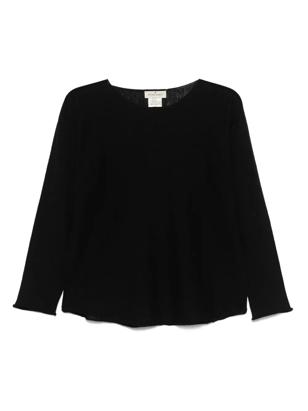 Fine-Knit Top