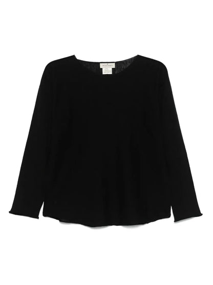 Fine-Knit Top