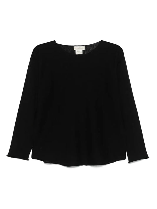 Fine-Knit Top