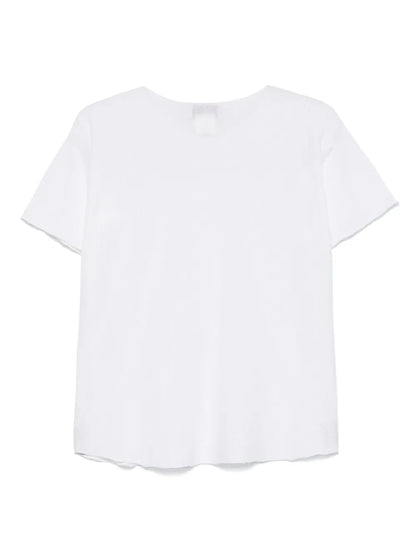 Fine-Knit T-Shirt