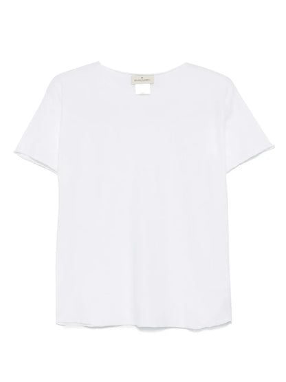 Fine-Knit T-Shirt