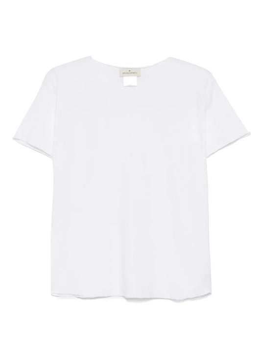 Fine-Knit T-Shirt