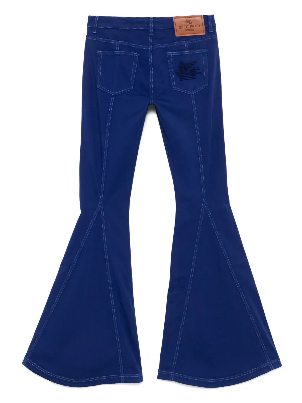 Pegaso-Embroidered Trousers