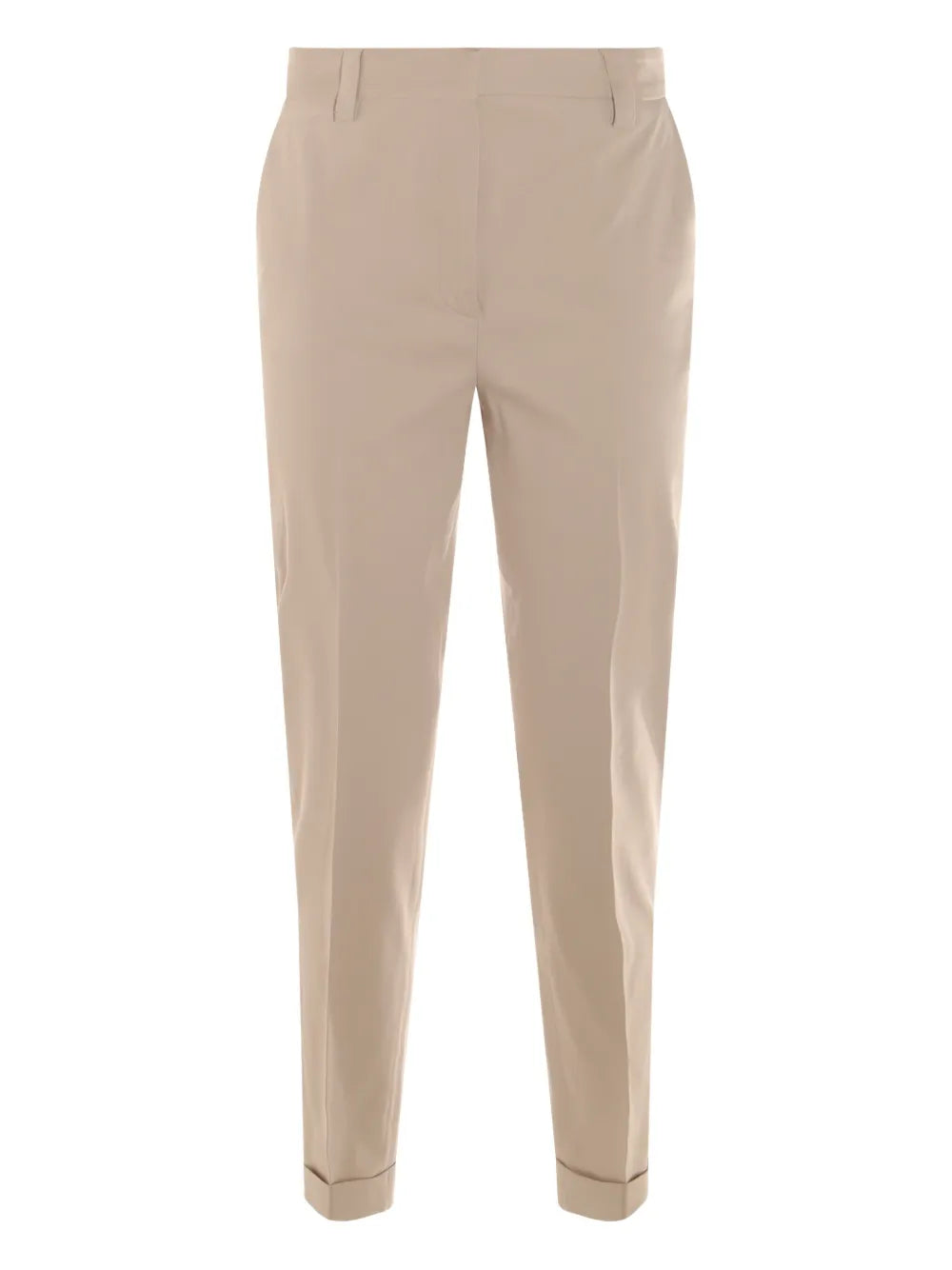 Straight-Leg Trousers