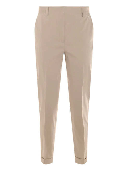 Straight-Leg Trousers
