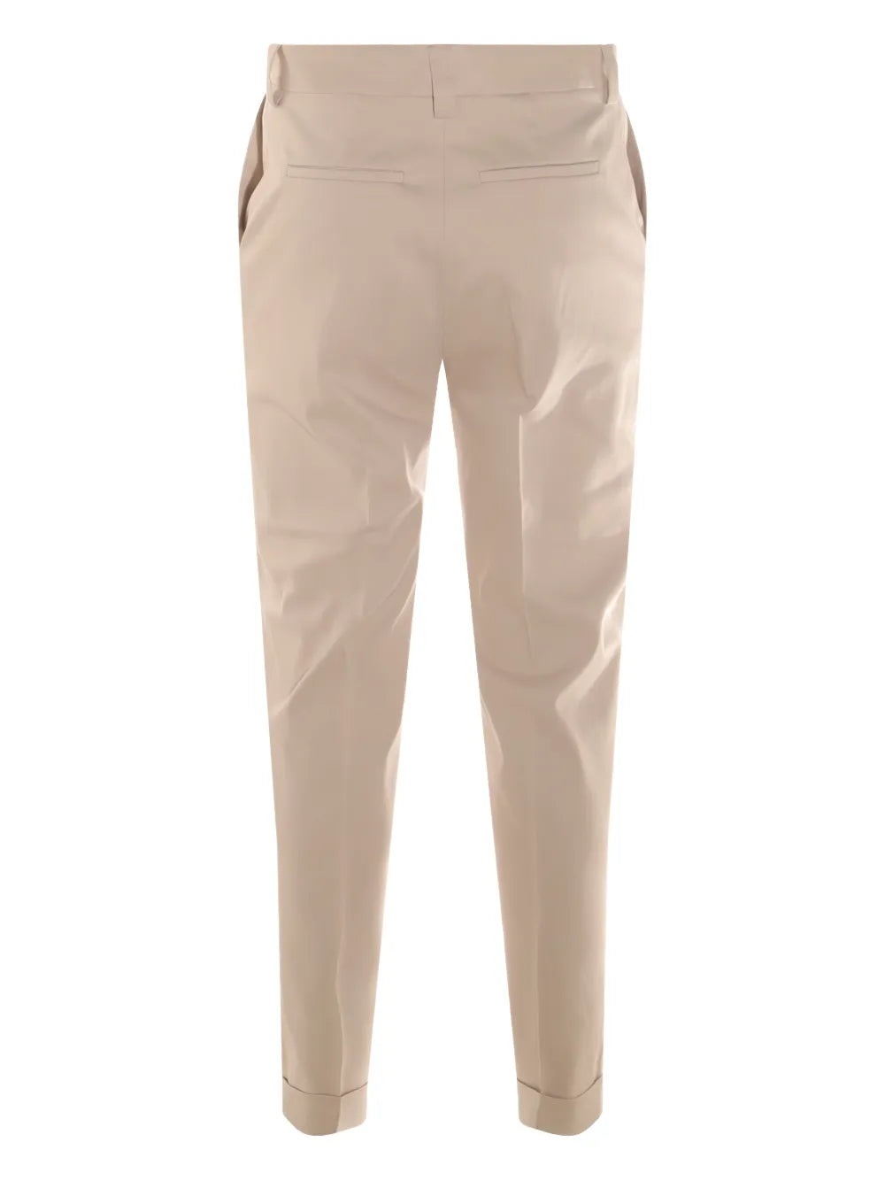 Straight-Leg Trousers