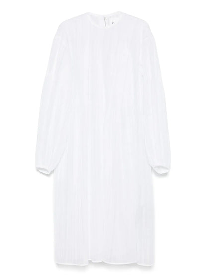 Plissé Dress