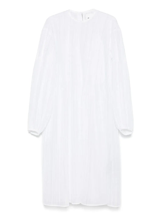 Plissé Dress