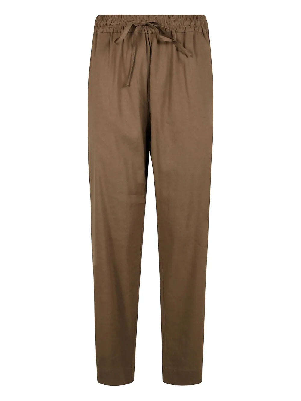 Elasticated-Waist Trousers