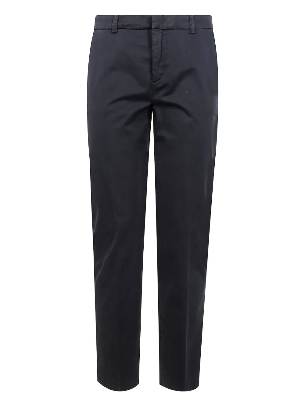 Straight-Leg Trousers