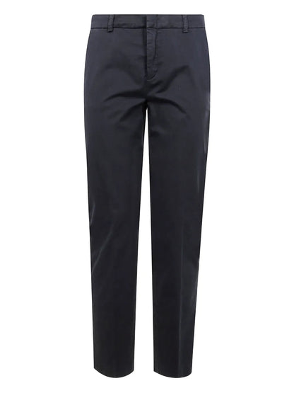 Straight-Leg Trousers