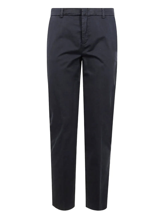 Straight-Leg Trousers
