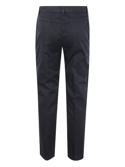 Straight-Leg Trousers