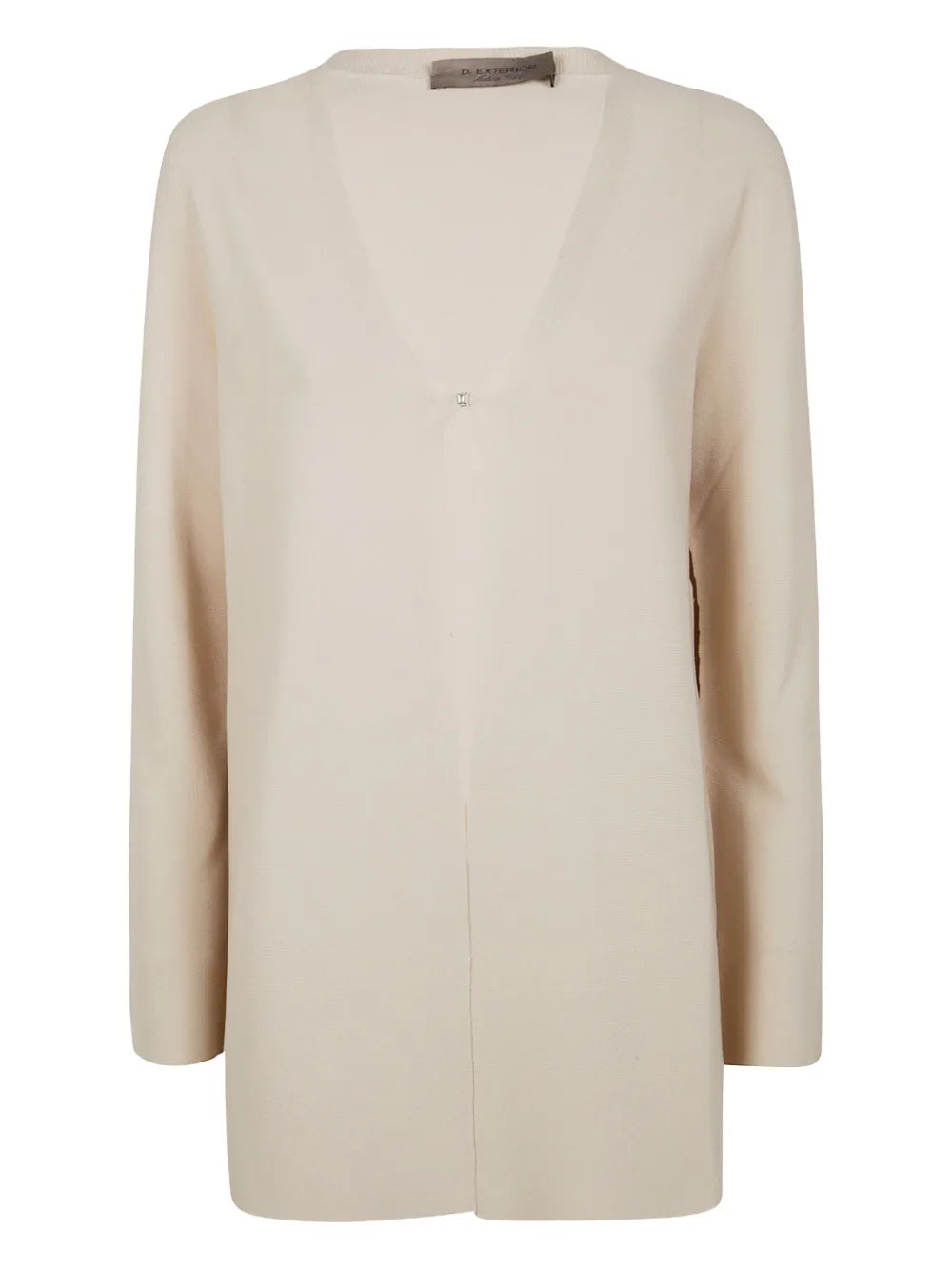 Oversized V-Neck Cardigan