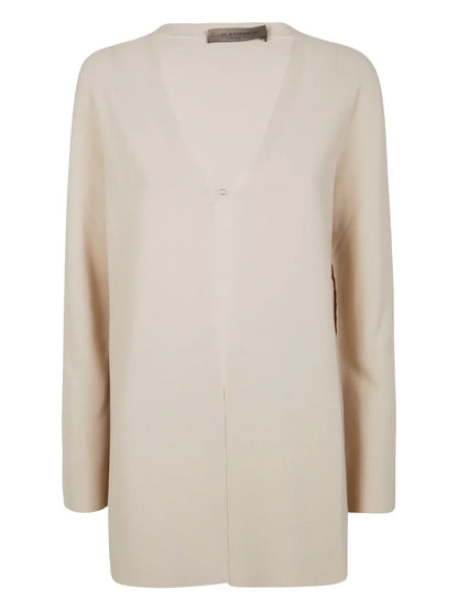 Oversized V-Neck Cardigan