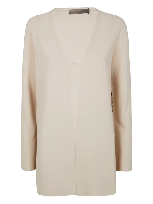 Oversized V-Neck Cardigan