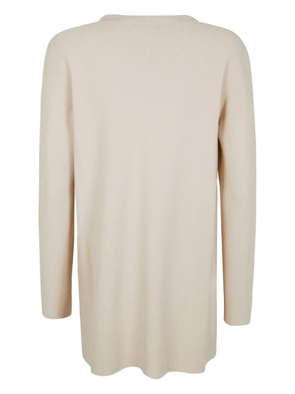 Oversized V-Neck Cardigan
