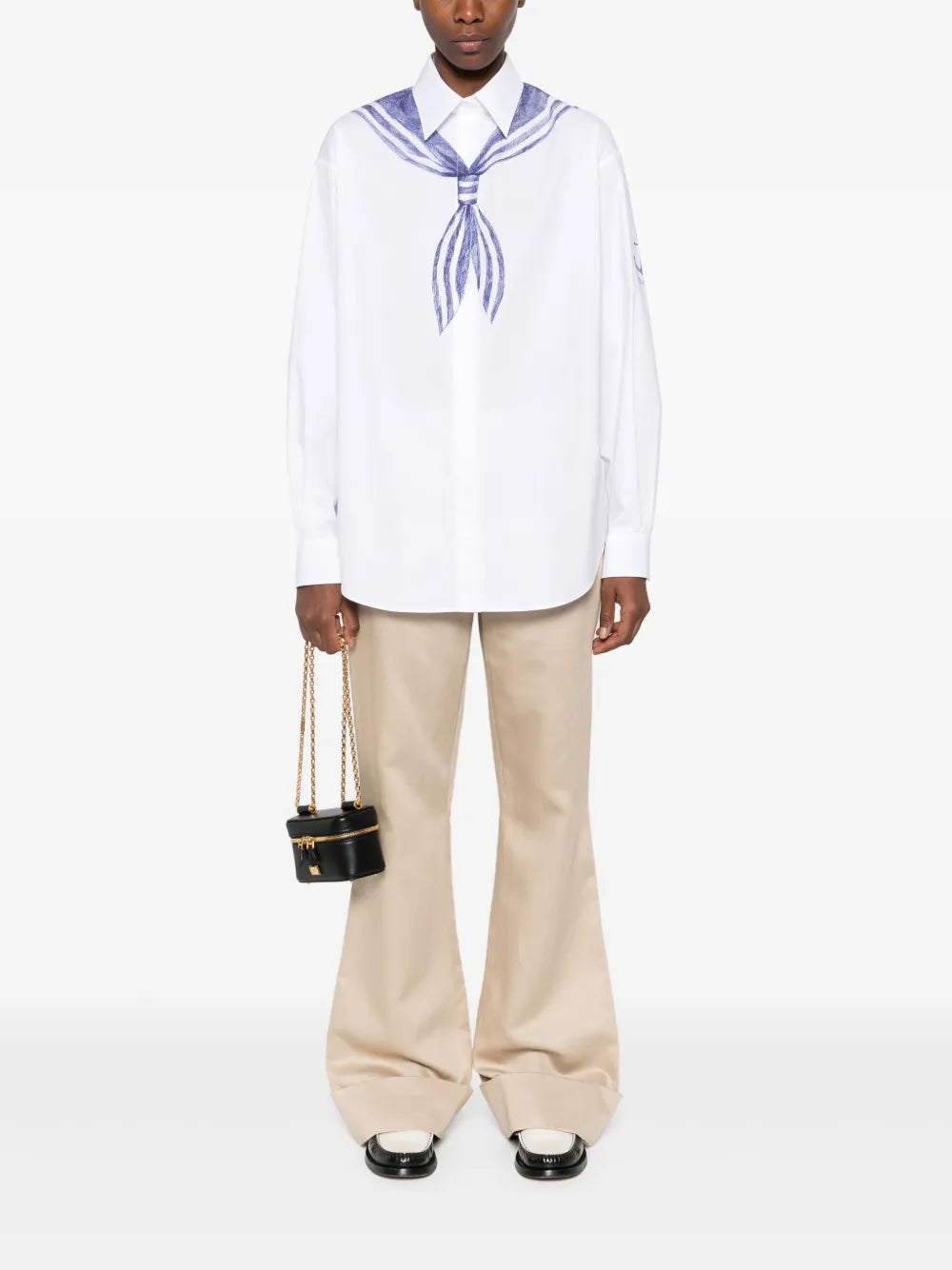 Trompe L'Oeil Print Shirt