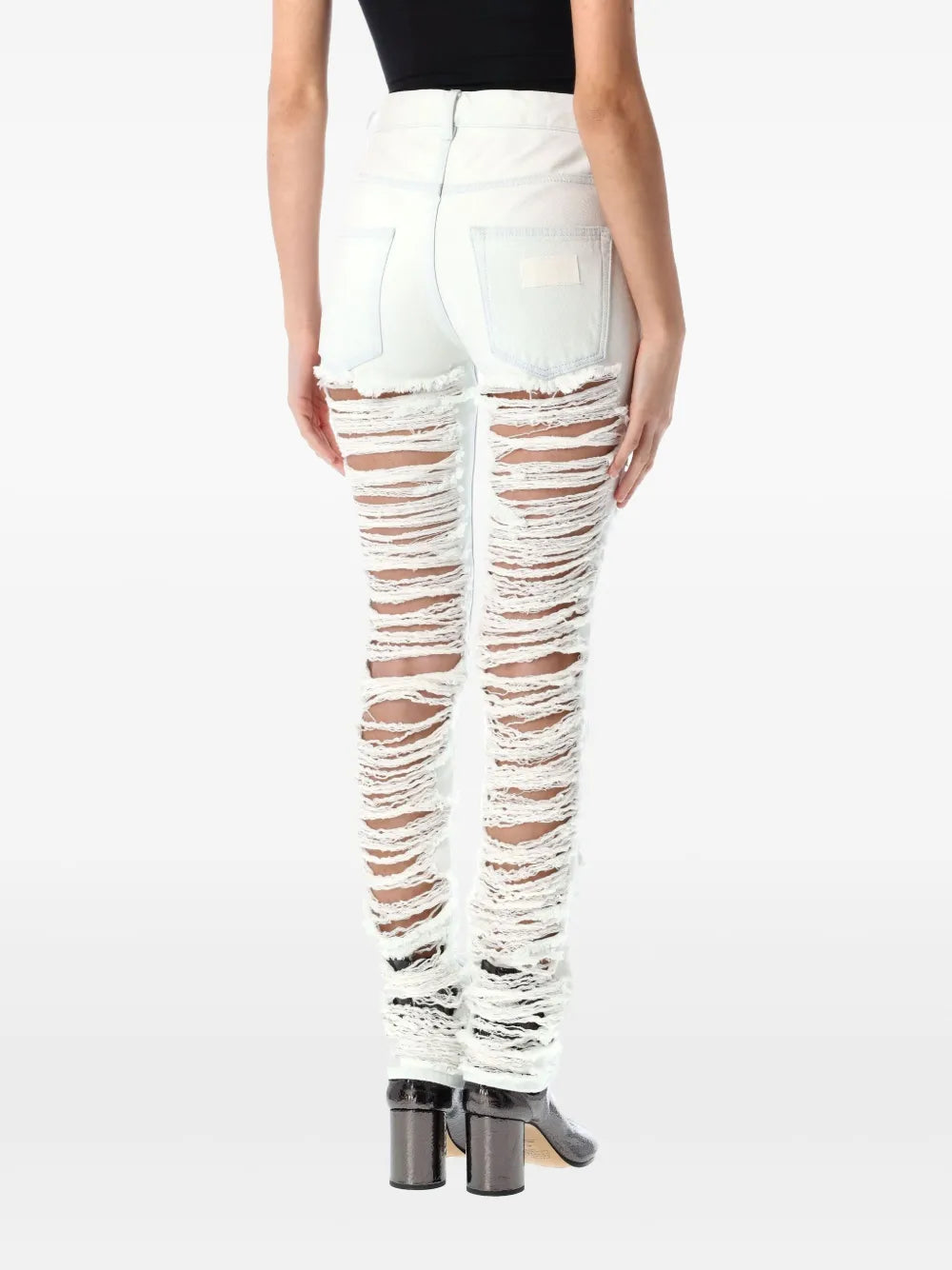 Distressed Skinny Jeans