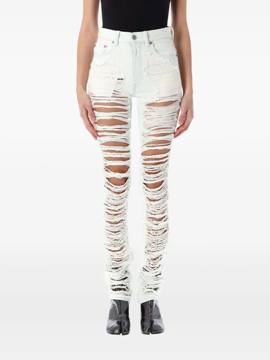Distressed Skinny Jeans