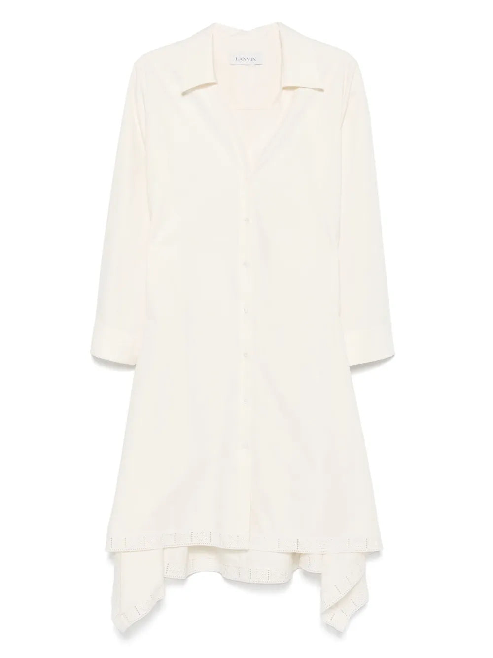 Cotton Midi Dress