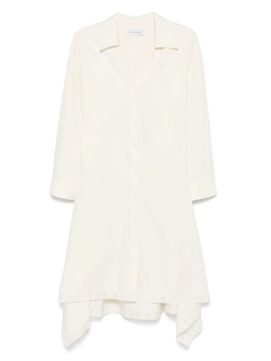 Cotton Midi Dress