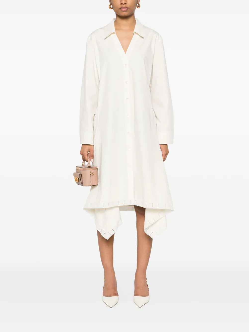 Cotton Midi Dress