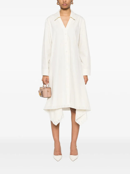 Cotton Midi Dress