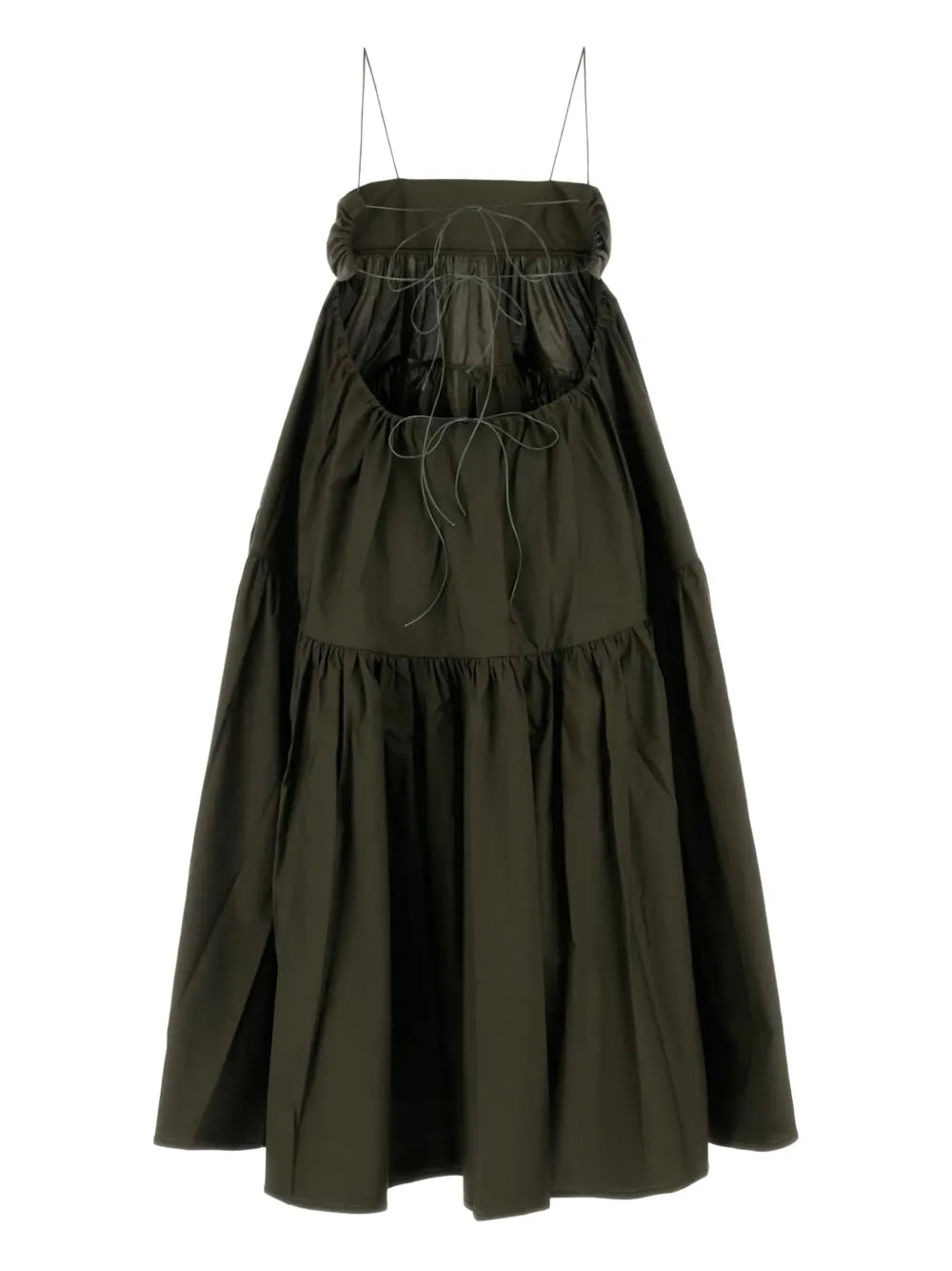 Cotton Midi Dress