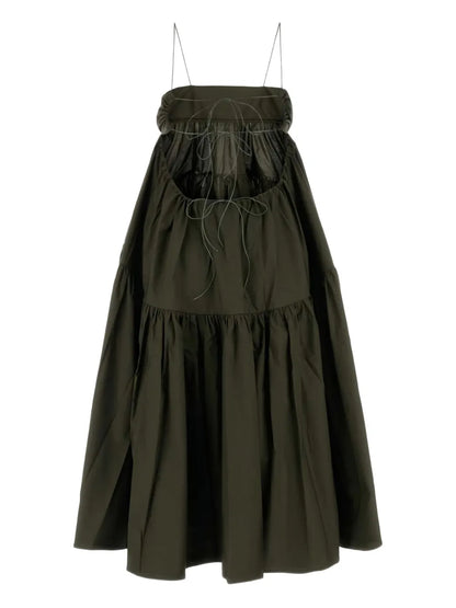 Cotton Midi Dress