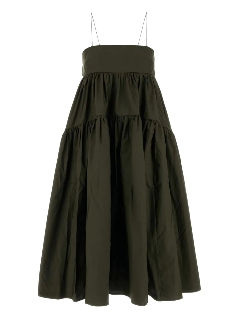Cotton Midi Dress