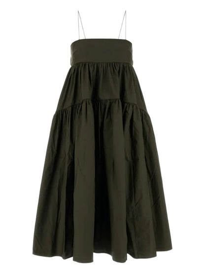 Cotton Midi Dress