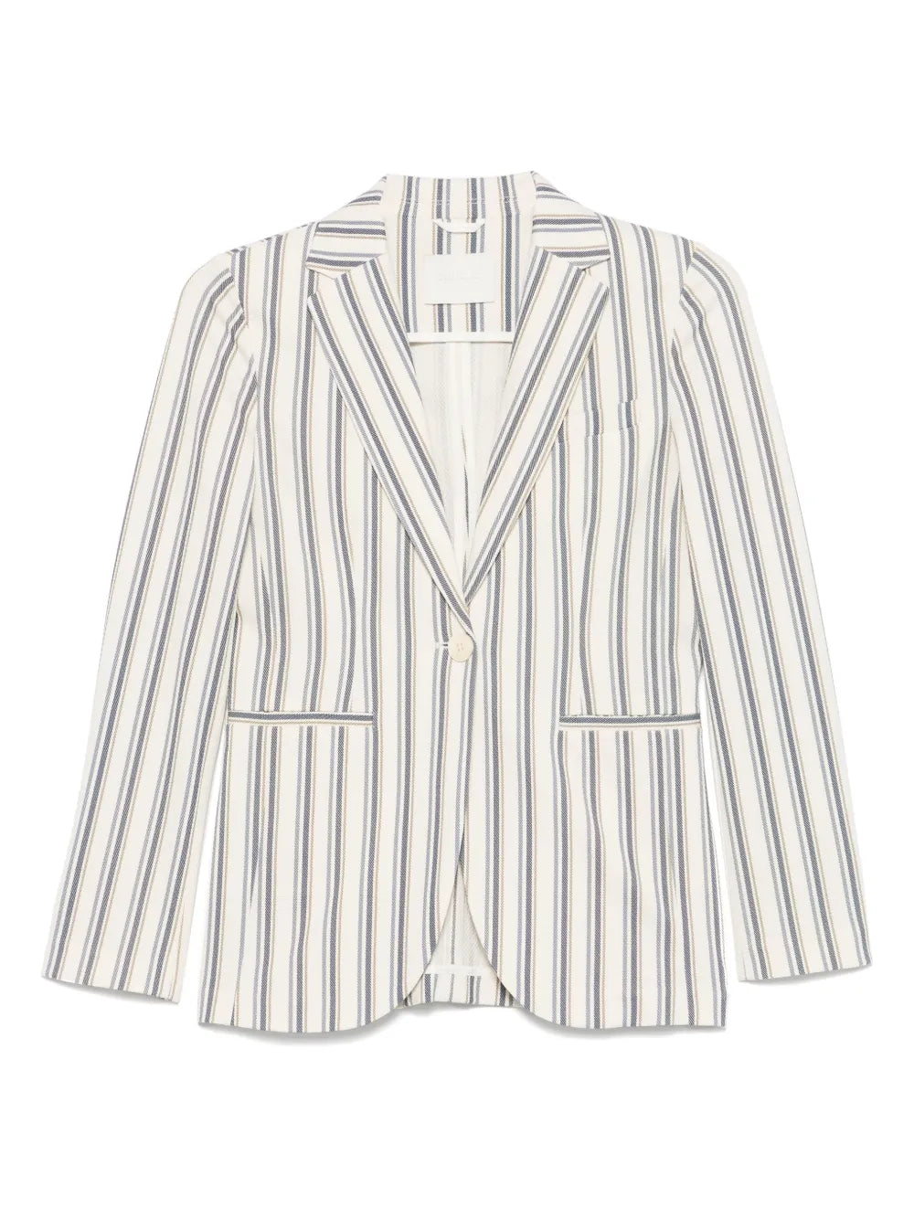 Striped Blazer