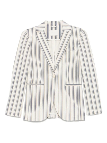 Striped Blazer